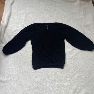 Lovely Black Free People top